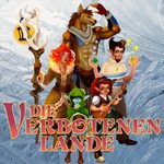 Logo of the podcast Die verbotenen Lande Actual Play by zeitiger Podcast Die verbotenen Lande Actual Play by zeitiger