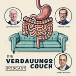Logo of the podcast Die Verdauungscouch Podcast Die Verdauungscouch