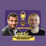 Logo of the podcast Die Zwei Flüchtlinge vom Nebenan Podcast Die Zwei Flüchtlinge vom Nebenan