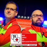 Logo of the podcast Die Zwei in Reflexstreifen Podcast Die Zwei in Reflexstreifen