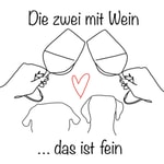 Logo of the podcast Die Zwei mit Wein Podcast Die Zwei mit Wein