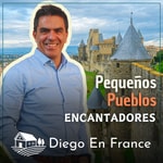 Logo of the podcast Diego en France Podcast Diego en France