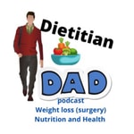 Logo of the podcast Dietitian Dad Podcast Dietitian Dad