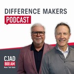 Logo of the podcast Difference Makers Podcast Difference Makers