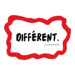 Logo of the podcast Différent. Podcast Différent.