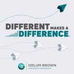 Logo of the podcast Different Makes A Difference® Podcast Different Makes A Difference®