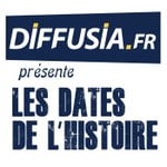 Logo of the podcast Diffusia.fr présente les dates de l'histoire Podcast Diffusia.fr présente les dates de l'histoire