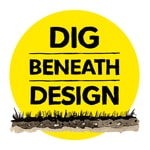 Logo of the podcast Dig Beneath Design Podcast Podcast Dig Beneath Design Podcast