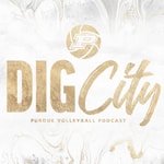 Logo of the podcast Dig City - Purdue Volleyball Podcast