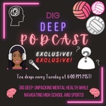 Logo of the podcast Dig Deep: More than just Volleyball! Podcast Dig Deep: More than just Volleyball!