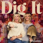 Logo of the podcast Dig It with Jo Whiley and Zoe Ball Missing podcast logo