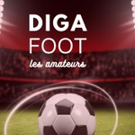 Logo of the podcast Diga Foot des amateurs Podcast Diga Foot des amateurs