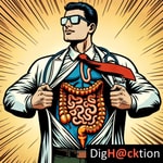 Logo of the podcast DigH@cktion Podcast DigH@cktion