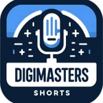 Logo of the podcast Digimasters Shorts Podcast Digimasters Shorts