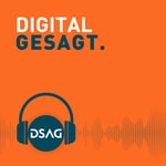 Logo of the podcast digital gesagt Podcast digital gesagt