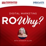 Logo of the podcast Digital Marketing ROWhy? Podcast Digital Marketing ROWhy?