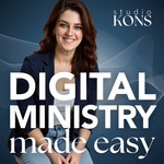 Logo of the podcast Digital Ministry Made Easy Podcast Digital Ministry Made Easy