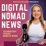 Logo of the podcast Digital Nomad News Podcast Digital Nomad News