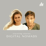 Logo of the podcast Digital Nomads - traveling stories Podcast Digital Nomads - traveling stories