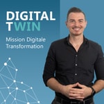Logo of the podcast DIGITAL (T)WIN - Mission Digitale Transformation Missing podcast logo