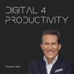 Logo of the podcast Digital4productivity - Produktiver durch Digitalisierung mit Thorsten Jekel Podcast Digital4productivity - Produktiver durch Digitalisierung mit Thorsten Jekel