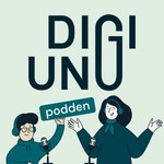 Logo of the podcast DigiUng-podden Podcast DigiUng-podden