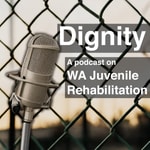 Logo of the podcast Dignity: A Podcast Docu-Series on WA Juvenile Rehabilitation Podcast Dignity: A Podcast Docu-Series on WA Juvenile Rehabilitation