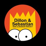 Logo of the podcast Dillon & Sebastian Have a Simpsons Podcast Podcast Dillon & Sebastian Have a Simpsons Podcast