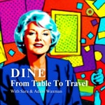 Logo of the podcast DINE: From Table to Travel Podcast DINE: From Table to Travel