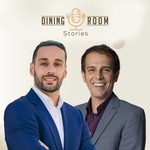 Logo of the podcast Dining Room Stories Podcast Dining Room Stories