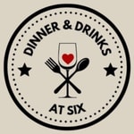 Logo of the podcast Dinner and Drinks at Six Podcast Dinner and Drinks at Six