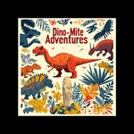 Logo of the podcast Dino-Mite Adventures Podcast Dino-Mite Adventures
