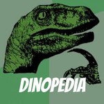 Logo of the podcast Dinopedia Podcast Dinopedia