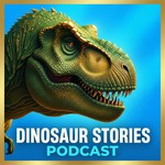 Logo of the podcast Dinosaur Stories Podcast Dinosaur Stories