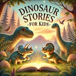Logo of the podcast Dinosaur Stories For Kids Podcast Dinosaur Stories For Kids