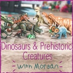 Logo of the podcast Dinosaurs and Prehistoric Creatures with Morgan Podcast Dinosaurs and Prehistoric Creatures with Morgan