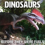 Logo of the podcast Dinosaurs: Before They Were Fuels (audio) Podcast Dinosaurs: Before They Were Fuels (audio)