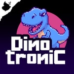 Logo of the podcast Dinotronic Podcast Dinotronic