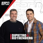 Logo of the podcast DiPietro & Rothenberg Podcast DiPietro & Rothenberg