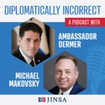 Logo of the podcast Diplomatically Incorrect Podcast Diplomatically Incorrect