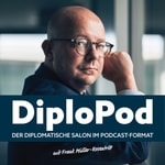 Logo of the podcast DiploPod Podcast DiploPod
