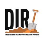 Logo of the podcast DIRT The Straight-Talking Construction Podcast Podcast DIRT The Straight-Talking Construction Podcast