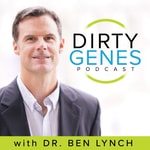 Logo of the podcast Dirty Genes Podcast Podcast Dirty Genes Podcast
