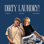 Logo of the podcast dirty laundry Podcast dirty laundry
