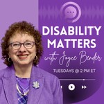 Logo of the podcast Disability Matters Podcast Disability Matters