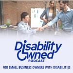 Logo of the podcast Disability Owned Podcast Podcast Disability Owned Podcast