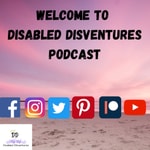 Logo of the podcast Disabled DISventures Travel Adventures Podcast Disabled DISventures Travel Adventures