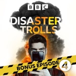 Logo of the podcast Disaster Trolls Podcast Disaster Trolls