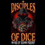 Logo of the podcast Disciples of Dice Podcast Disciples of Dice