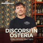 Logo of the podcast Discorsi in Osteria con Cesare Battisti Podcast Discorsi in Osteria con Cesare Battisti
